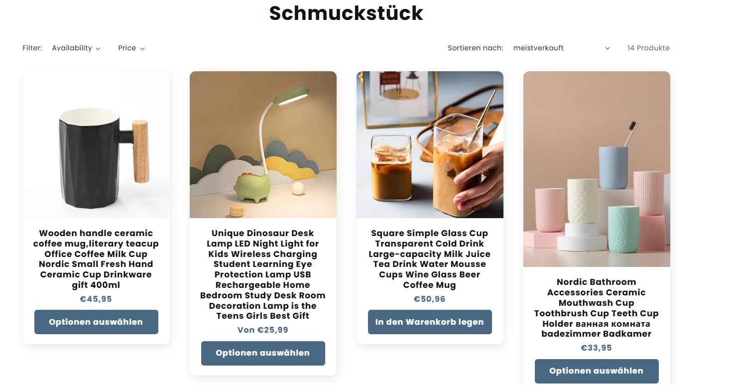 Welcome to Our Store