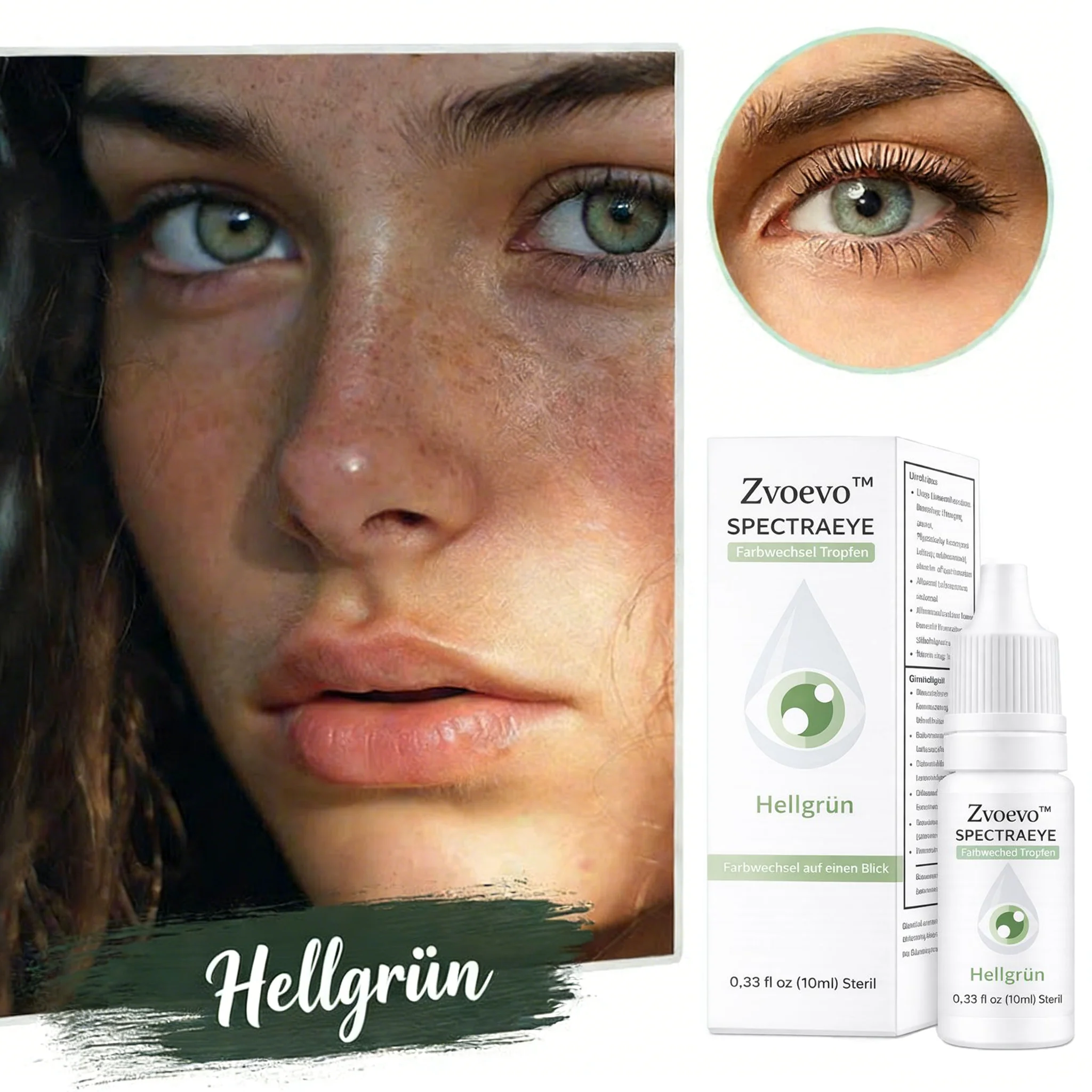 👩‍🔬ZVOEVO™ SpectraEye Farbwechsel-Augentropfen Pro (👁️ Klinisch getestet & von Augenärzten empfohlen)